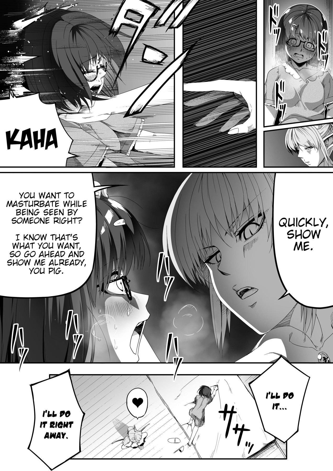 Hentai Manga Comic-A Powerful Succubus That Just Wants To Satisfy Your Sexual Desire 2-Read-29